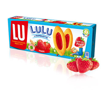 LULU La Barquette Fraise