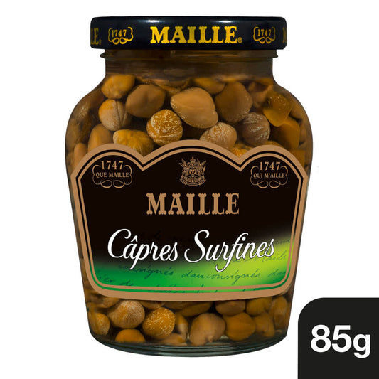 MAILLE  capres surfines bocal 85g