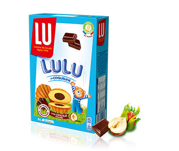 LULU La Coqueline Gout Chocolat Noisette