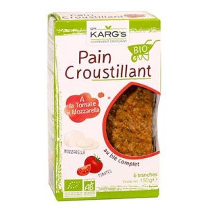 Pain Azyme Complet Bio 200g