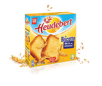 Biscottes Pleine Vie Heudebert