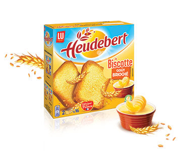 LU Heudebert La Biscotte Gout Brioché