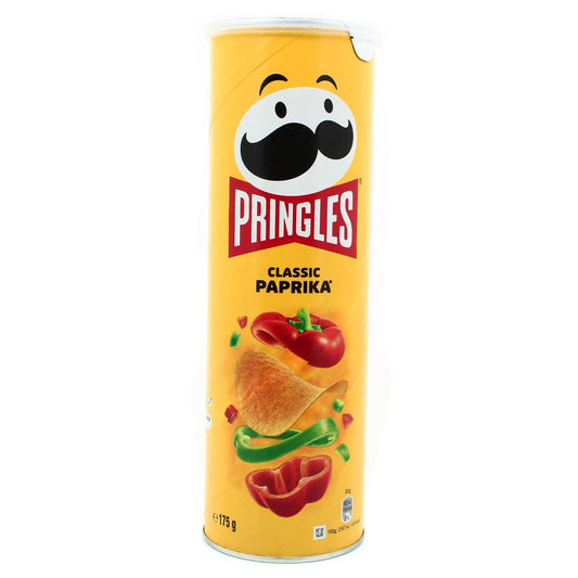 Chips Pringles Paprika 175g