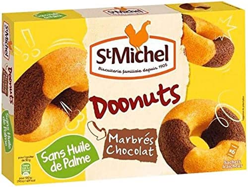 ST- Michel Doonuts Marbres au Chocolat