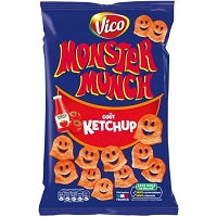 VICO MUNSTER MUNCH KETCHUP 85 G - épicerie les 3 gourmets chips-et-aperitifs