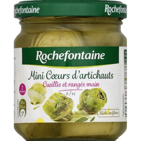 MINI COEURS ARTICHAUTS  ROCHEFONTAINE 21CL