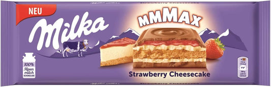 Milka Strawberry Cheesecake 300g