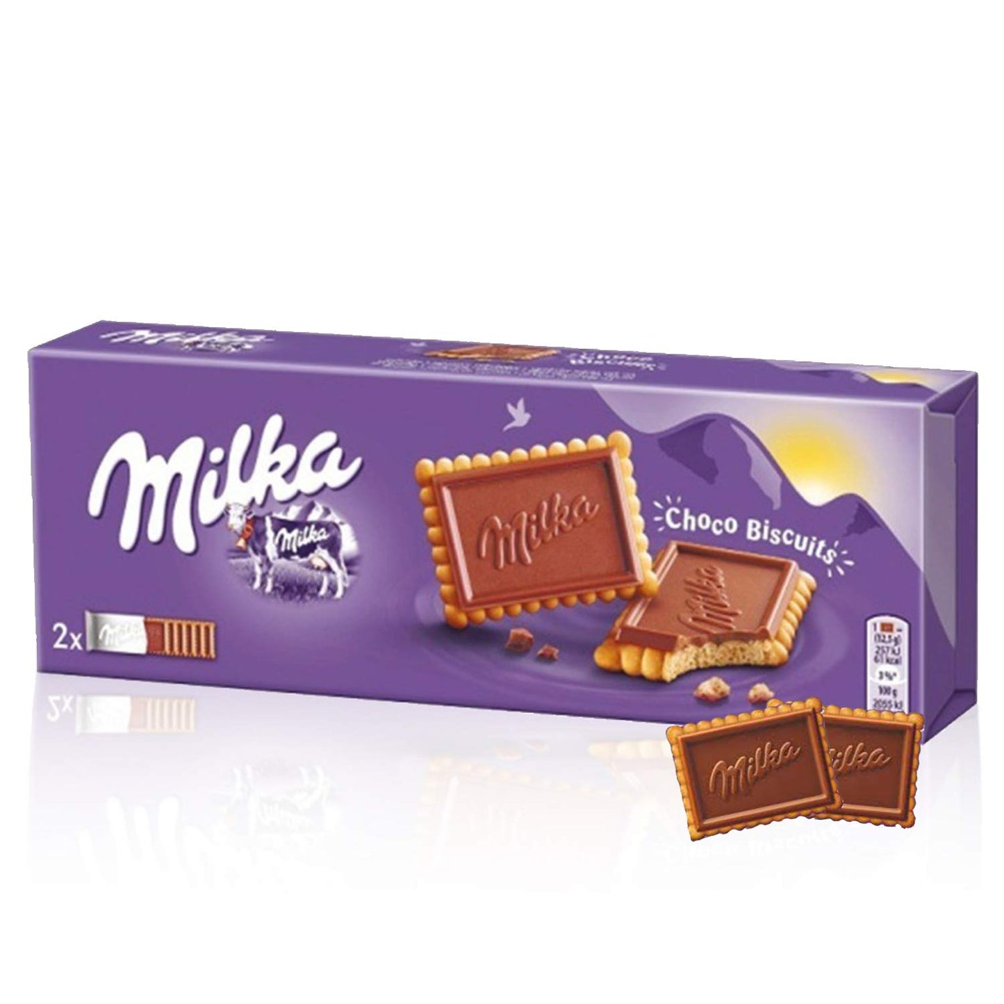Biscuits au chocolat Milka 150g