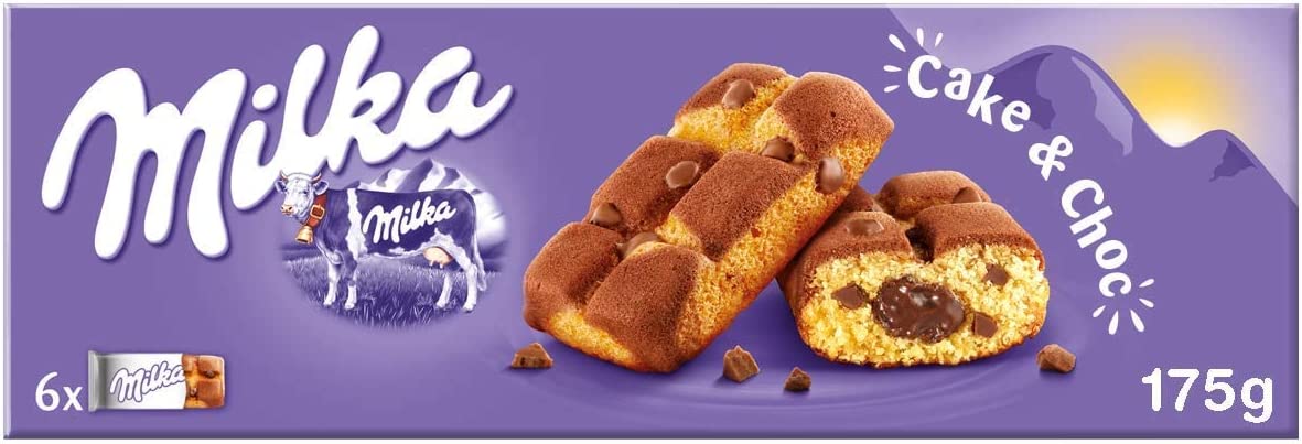 Biscuit Milka Cake&Choc 175g