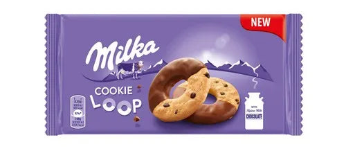 Milka Cookies LOOP Biscuits 132g