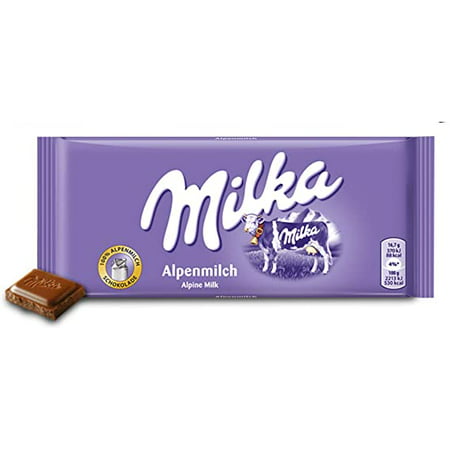 Milka Milk 100g