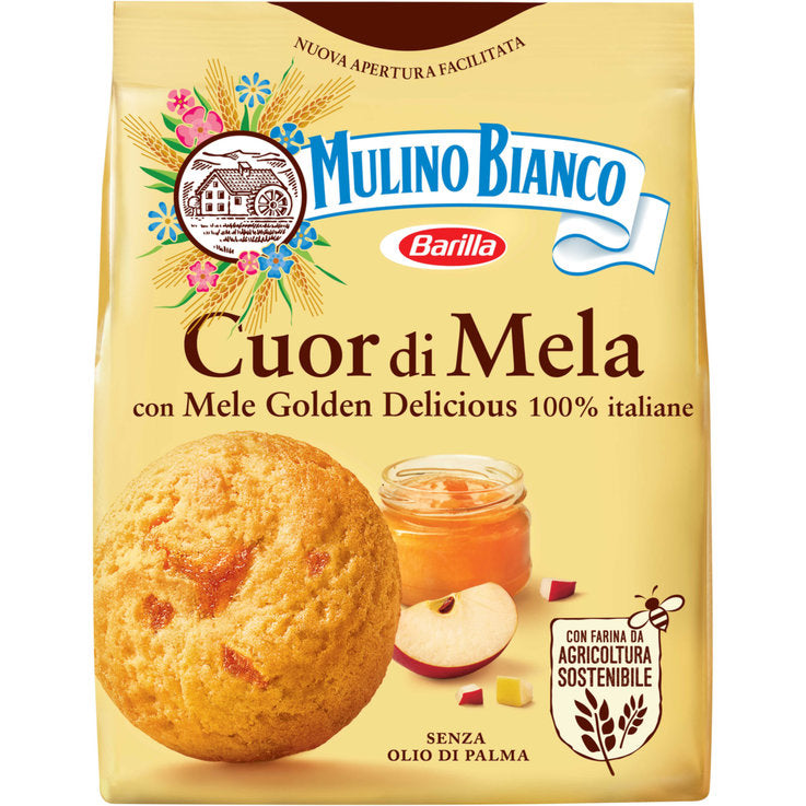 Biscuit MULINO BIANCO CUOR DI MELA