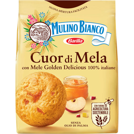 Biscuit MULINO BIANCO CUOR DI MELA