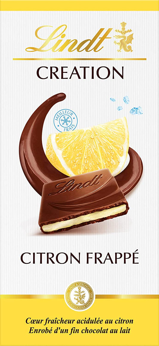 Lindt Citron Frappe 150g