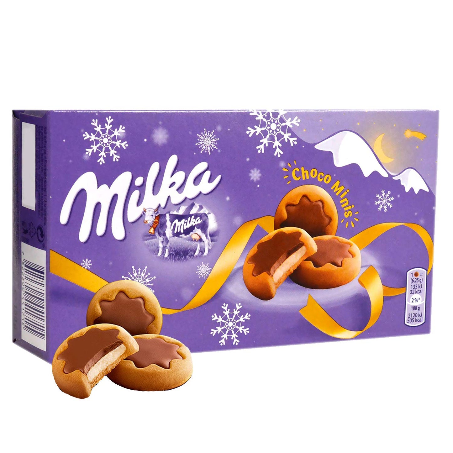 Biscuit Milka Chocominis 150g