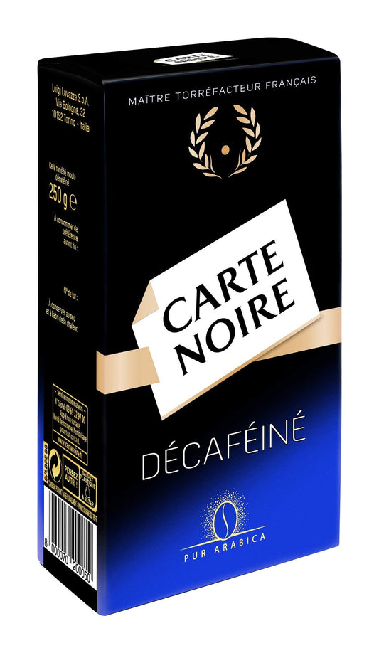 Café Carte Noir Decafeine 250g 