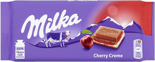 Milka Cherry Creme