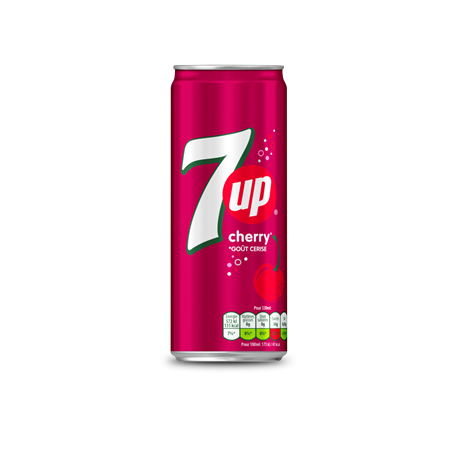 seven up cherry 33cl