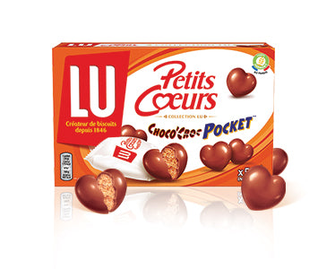 Petits Coeurs Choco'Croc Pocket