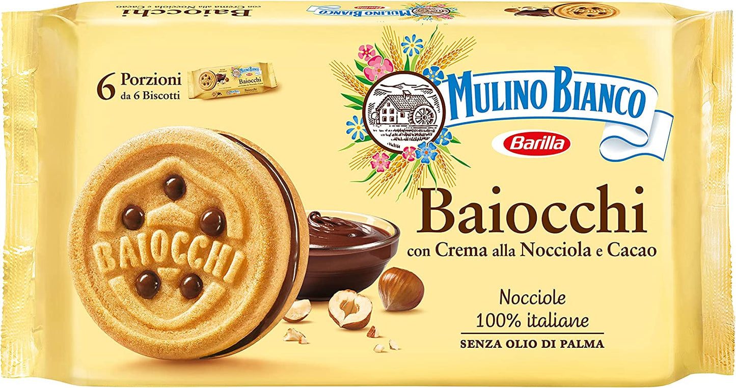 Biscuit MULINO BIANCO BAIOCCHI monoporzioni