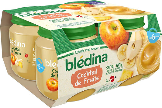 BLEDINA POT cocktail de fruits  4X130 G