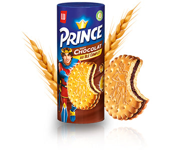 Lu - Prince biscuits fourrés au chocolat au blé complet (2 pièces), Delivery Near You