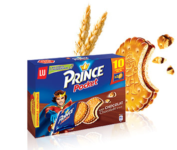 LU Prince Pocket Gout Chocolat400g