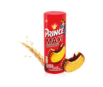 LU PRINCE Maxi Gourmand au Gout Chocolat