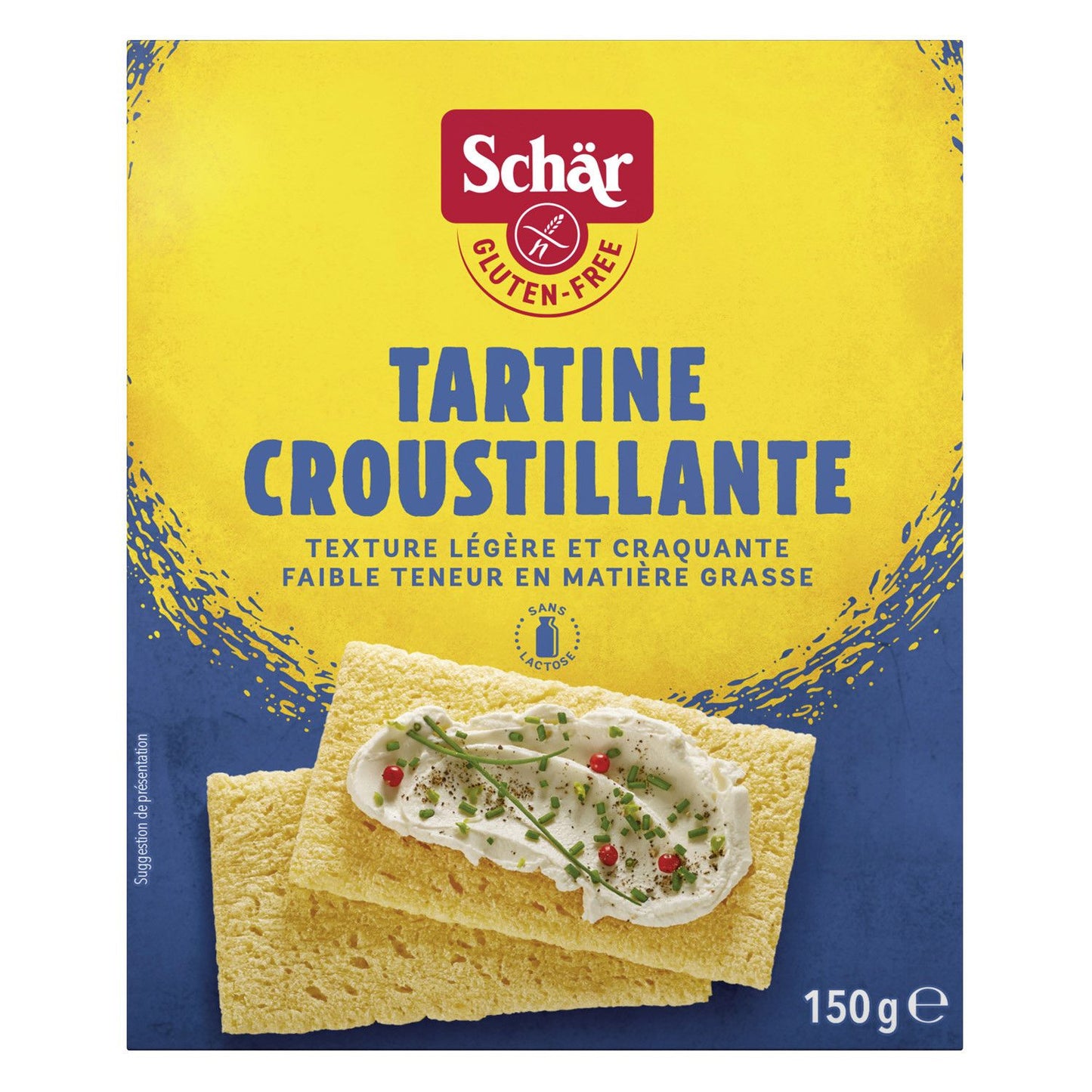 Tartines Croustillantes sans gluten SCHAR 150g