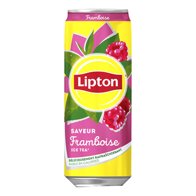 lipton ice tea framboise 33cl