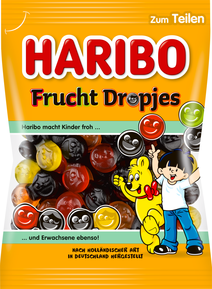 Haribo Frucht Dropjes