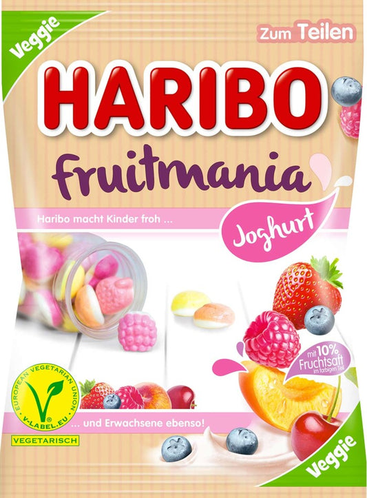 Haribo Fruit Mania 160g