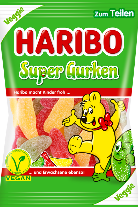 Haribo Super Gurken 200g