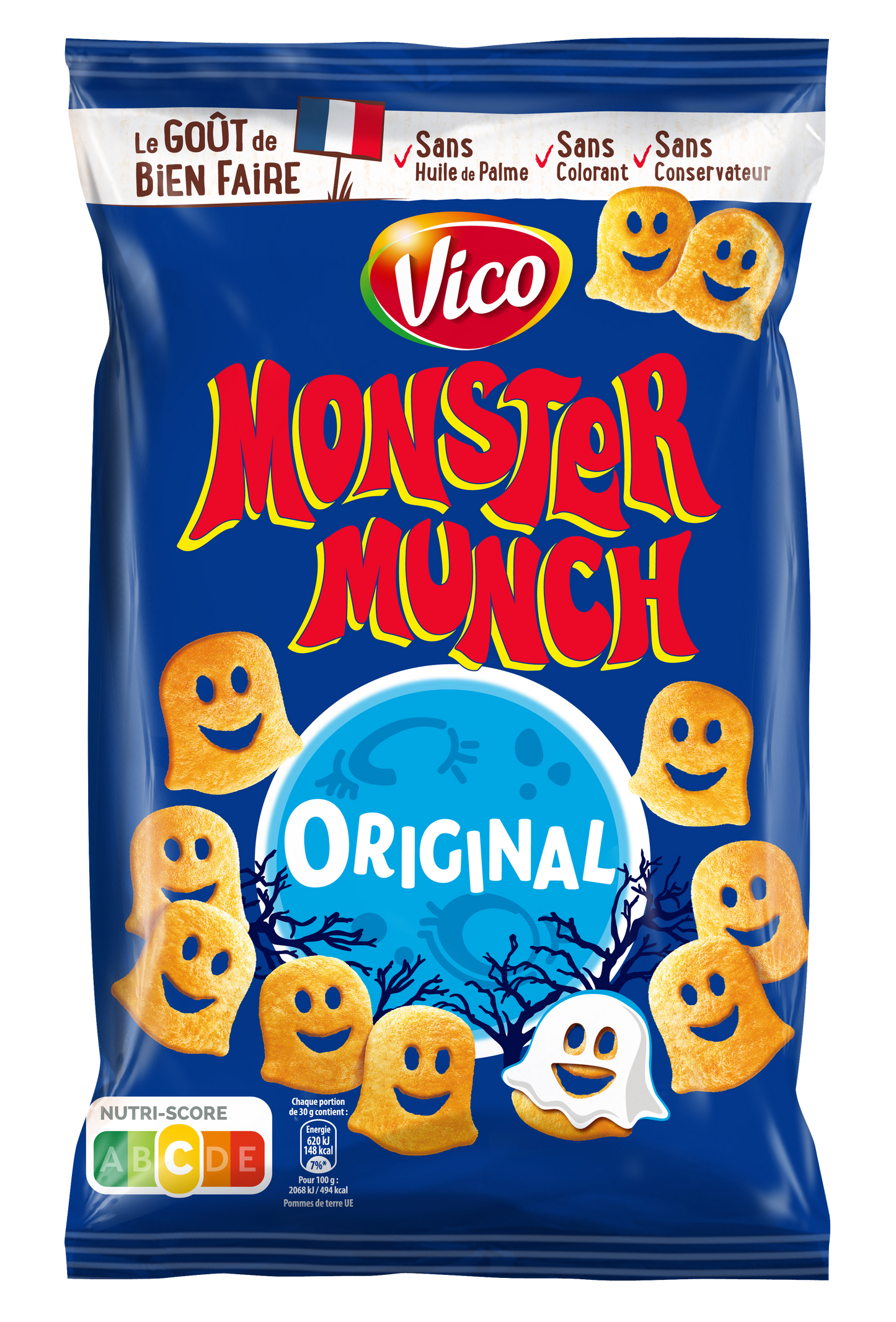 Chips Monster Original Tuilles 150g