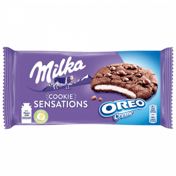 Biscuit Milka Sensations Oreo 156g