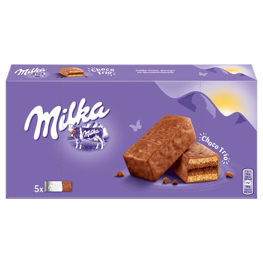 MILKA  choco trio 180 g 