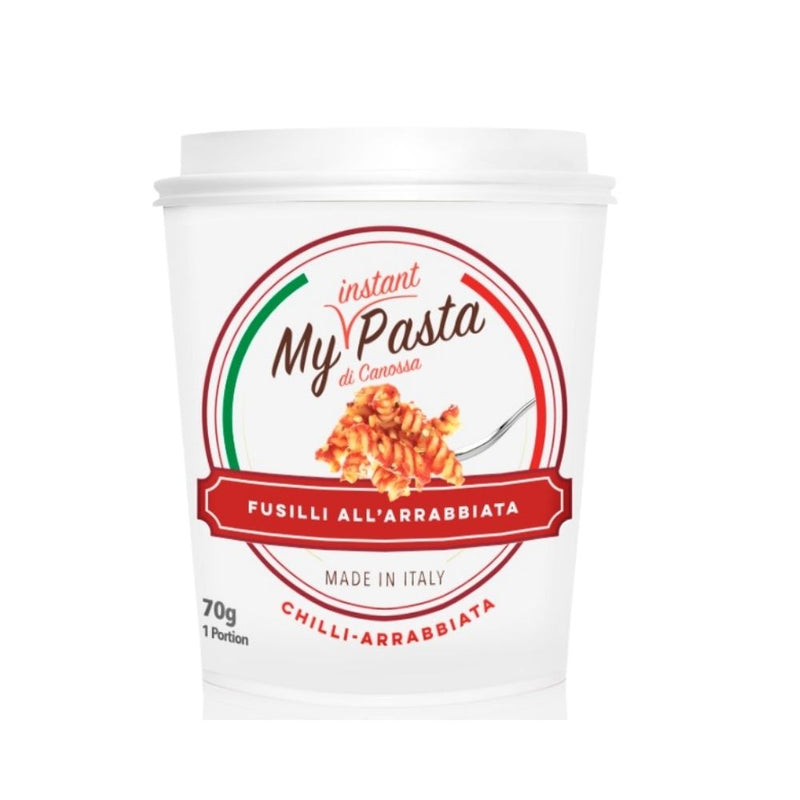 Instant My Pasta Di Canossa Fusilli All Arrabiata