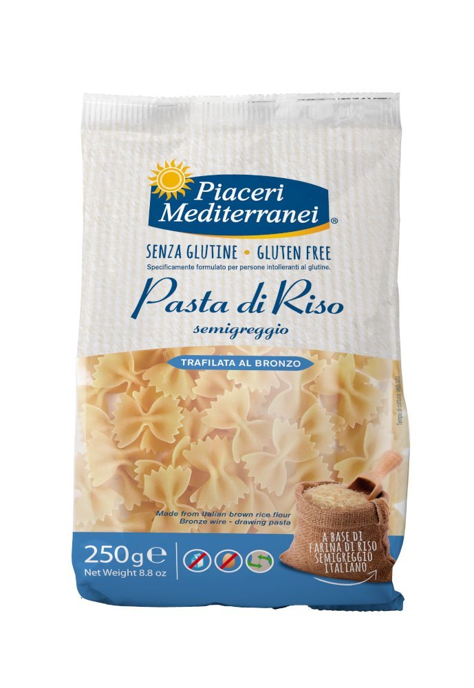 Piaceri Mediterranei - Fusilli sans gluten 250g