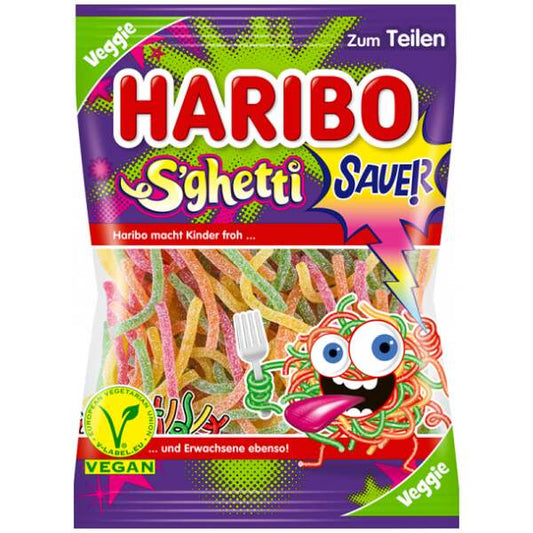 Haribo Sghetti Sauer 175