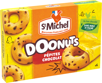 Saint-Michel Doonuts Pépites de Chocolat