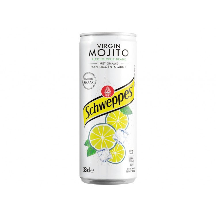 schweppes mojito 33cl