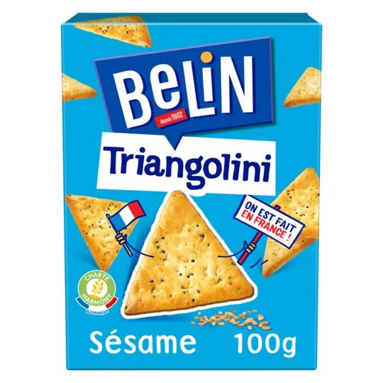 Biscuits Triangolini BELIN 100g