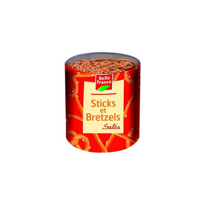 BRETZELS ET STICKS BOITE BELLE FRANCE 300GR