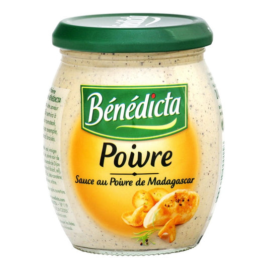 SAUCE Poivre  260G BENEDICTA