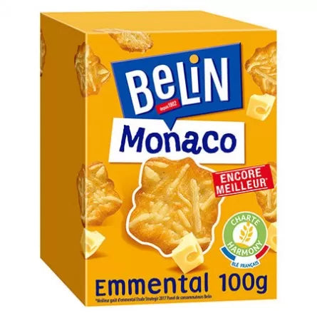 BELIN MONACO EMMENTAL 100 G