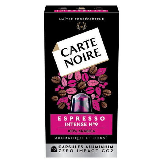 CARTE NOIRE ESPRESSO P10CAPS N9