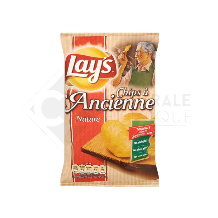 lay's chips a  l'ancienne 145g