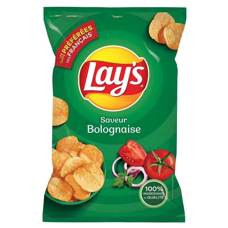 lay's chips bolognaise 45g