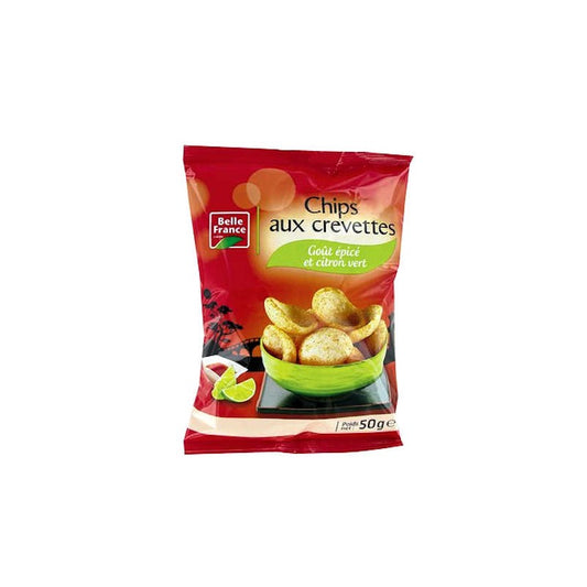 BELLE France CHIPS CREVETTES 50 G