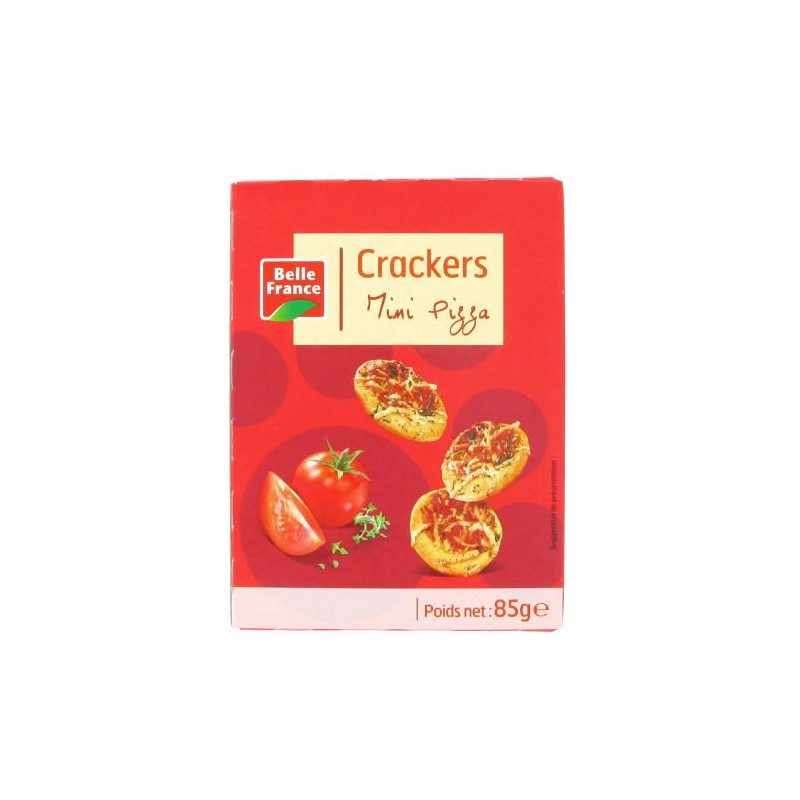 BELLE France CRACKERS PIZZA 85 G